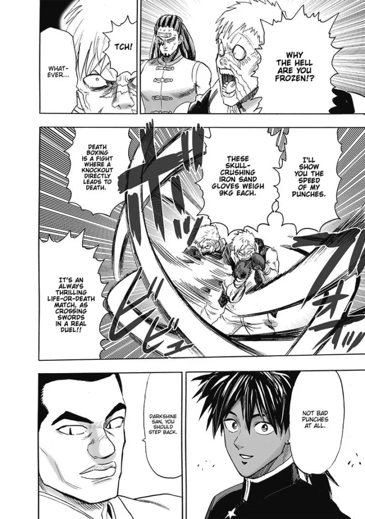 One Punch Man Chapter 204 | Read Full Online Manga 11 one punch man ch204 page11